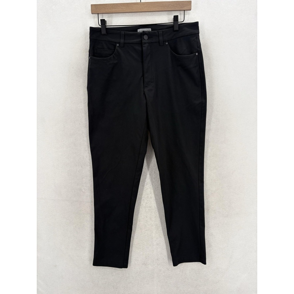 VRST Limitless 5 Pocket Pants Mens 31x30 Black Moisture Wicking 4 Way Stretch